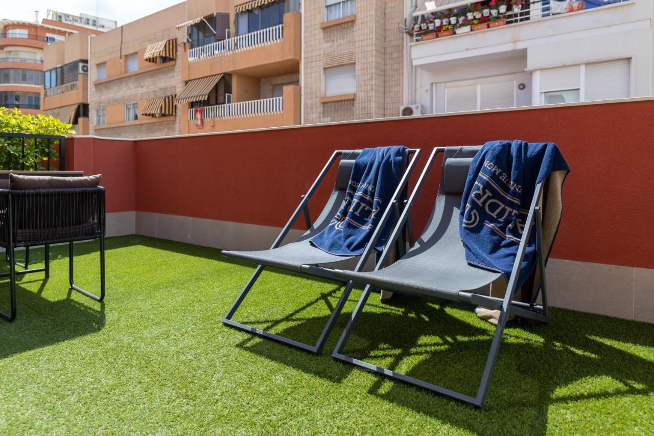 אליקאנטה Alidreams Lola Center Apartamentos מראה חיצוני תמונה