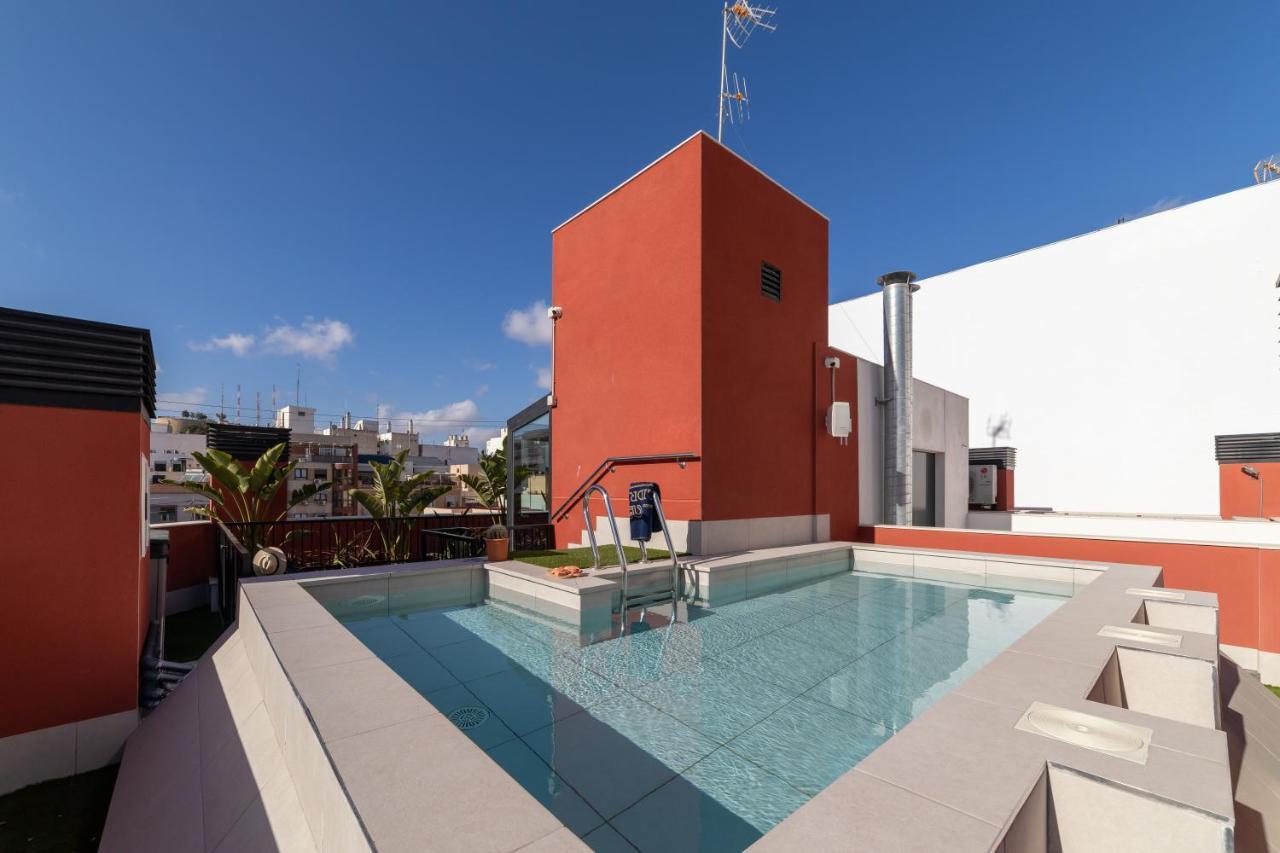 אליקאנטה Alidreams Lola Center Apartamentos מראה חיצוני תמונה