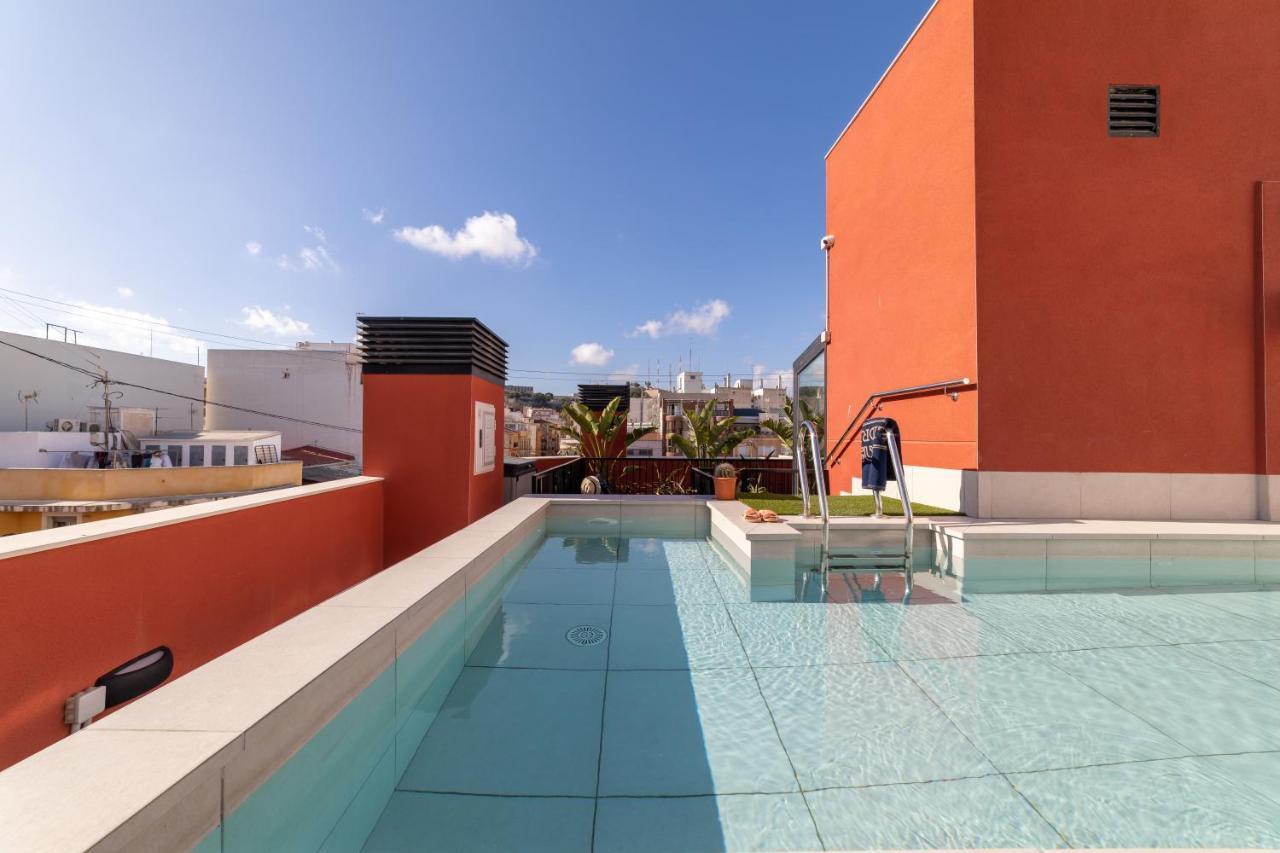 אליקאנטה Alidreams Lola Center Apartamentos מראה חיצוני תמונה