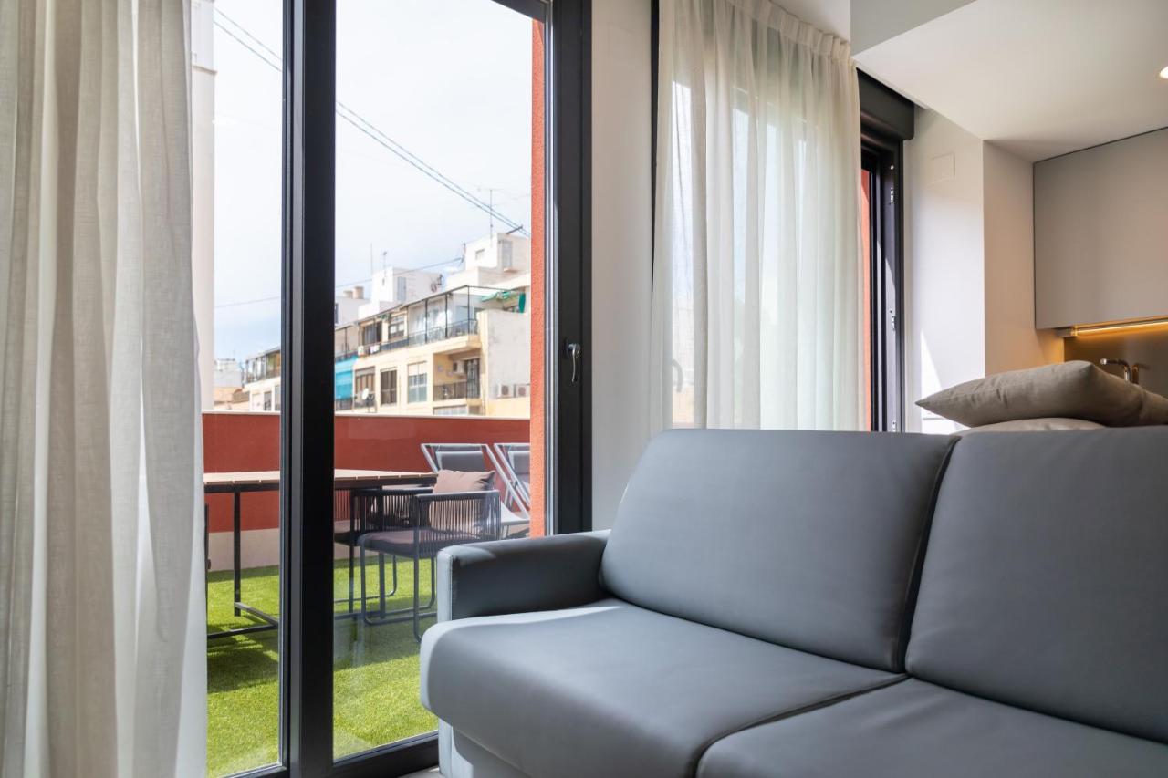 אליקאנטה Alidreams Lola Center Apartamentos מראה חיצוני תמונה