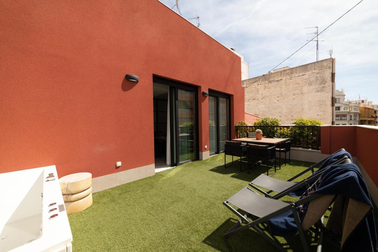אליקאנטה Alidreams Lola Center Apartamentos מראה חיצוני תמונה